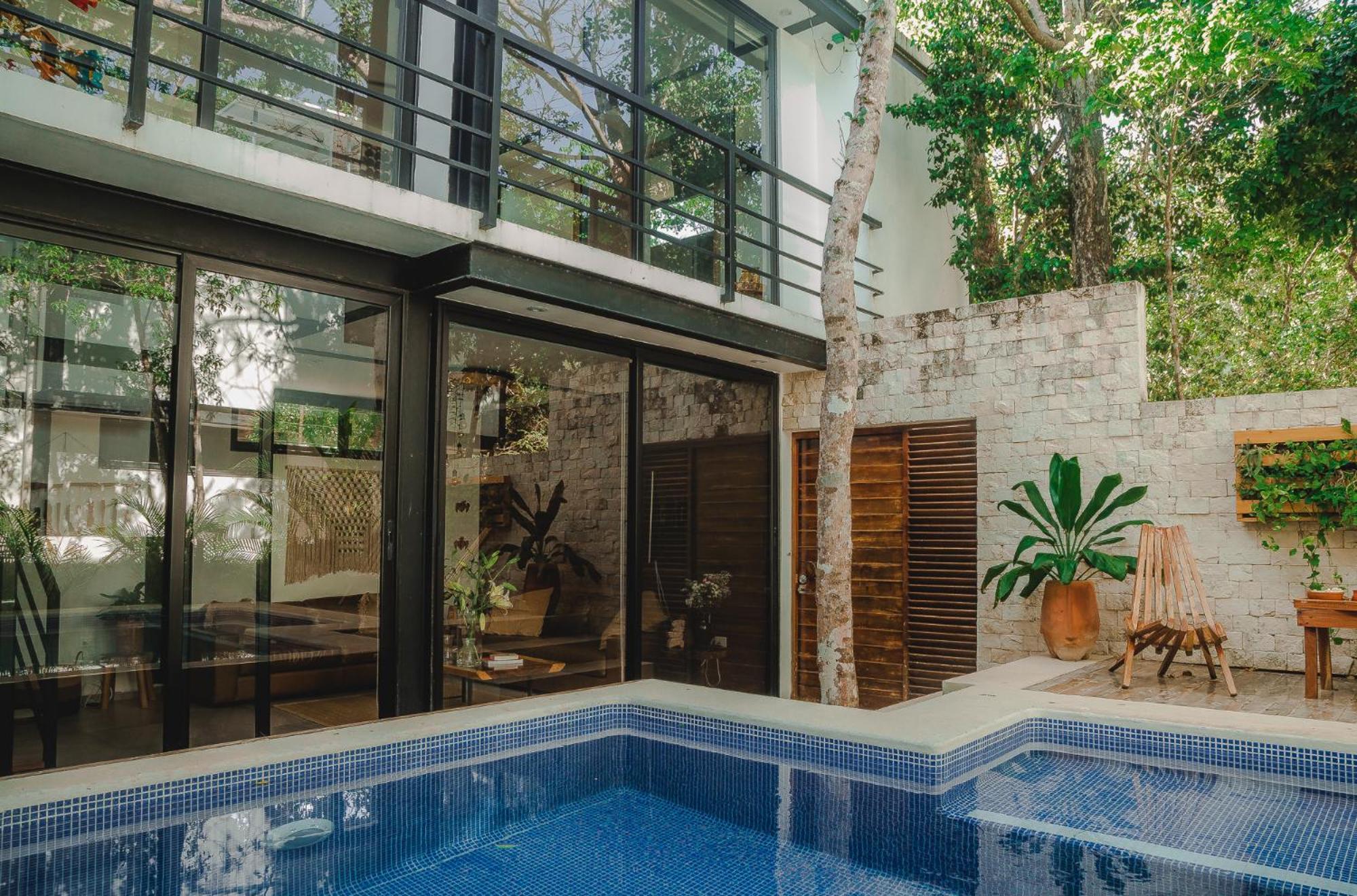 Casa Madrigal Mun Tulum Villa Luaran gambar
