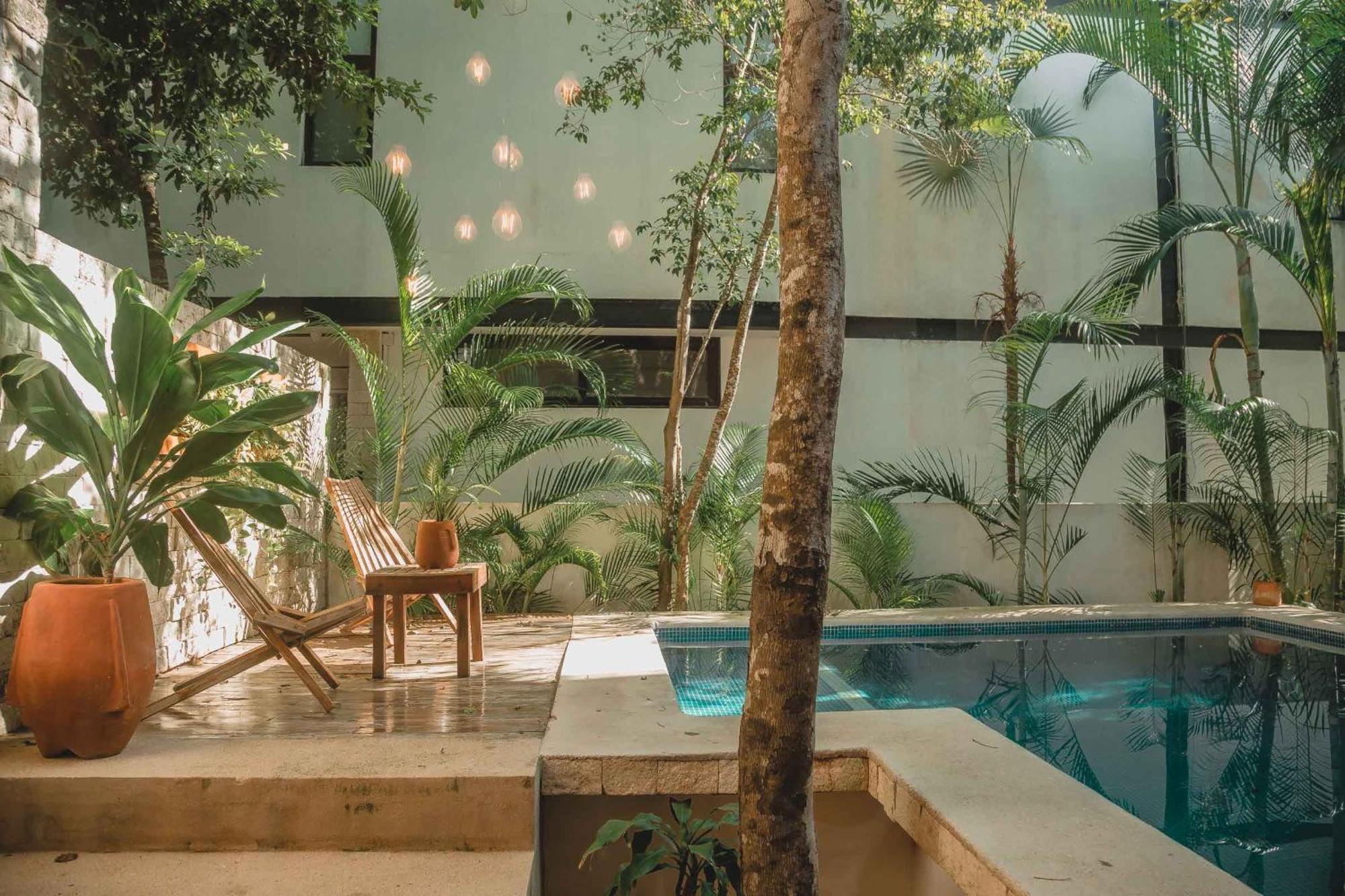 Casa Madrigal Mun Tulum Villa Luaran gambar