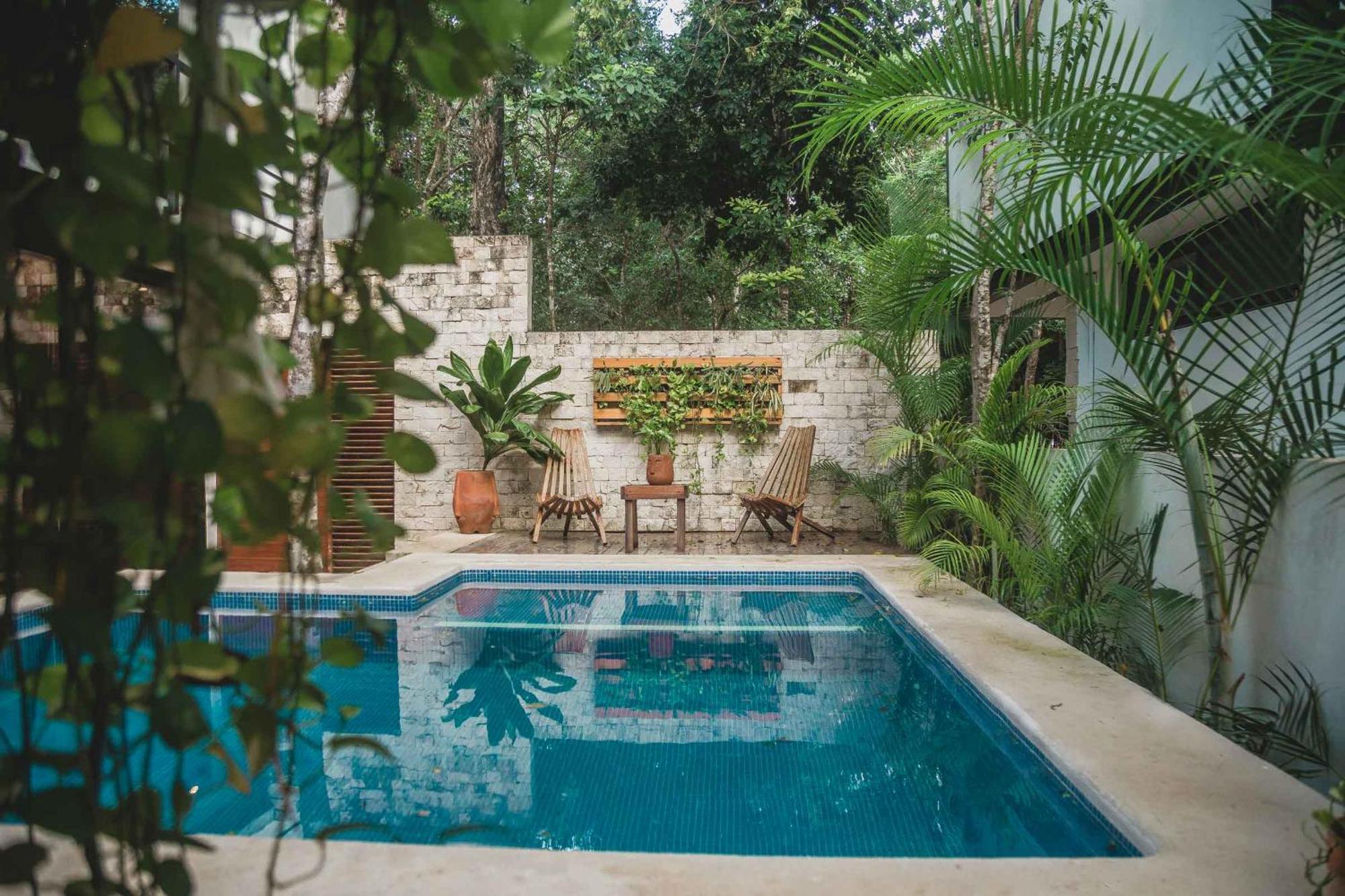 Casa Madrigal Mun Tulum Villa Luaran gambar